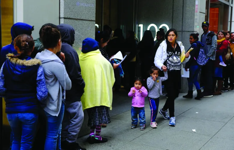 Trump administration revives rule that could deny green cards to immigrants who use public benefits